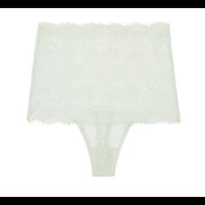 High Rise Thong Pantie